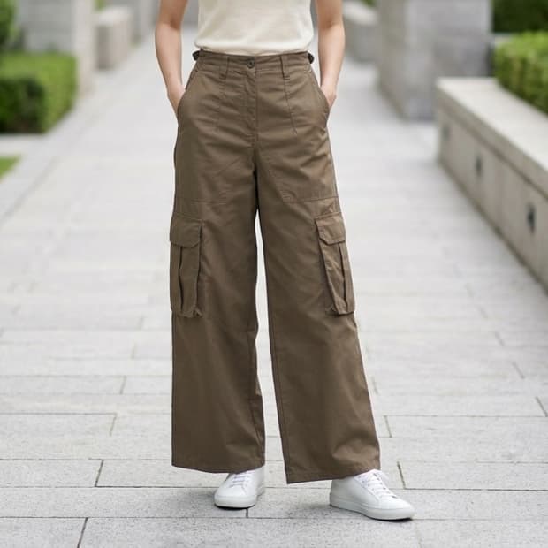 [26]노이어 와이드 카고 팬츠