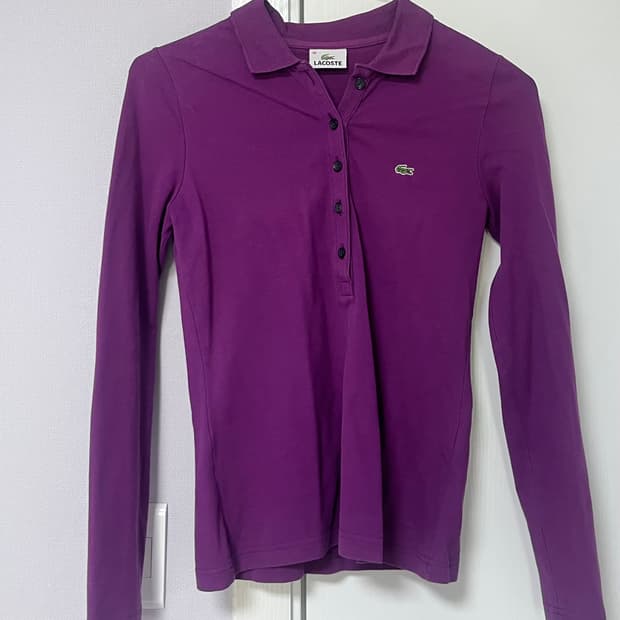 라코스테 빈티지 슬림핏 카라티