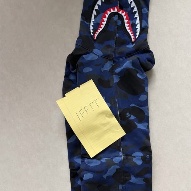 베이프 샤크후드 청계 m 새상품