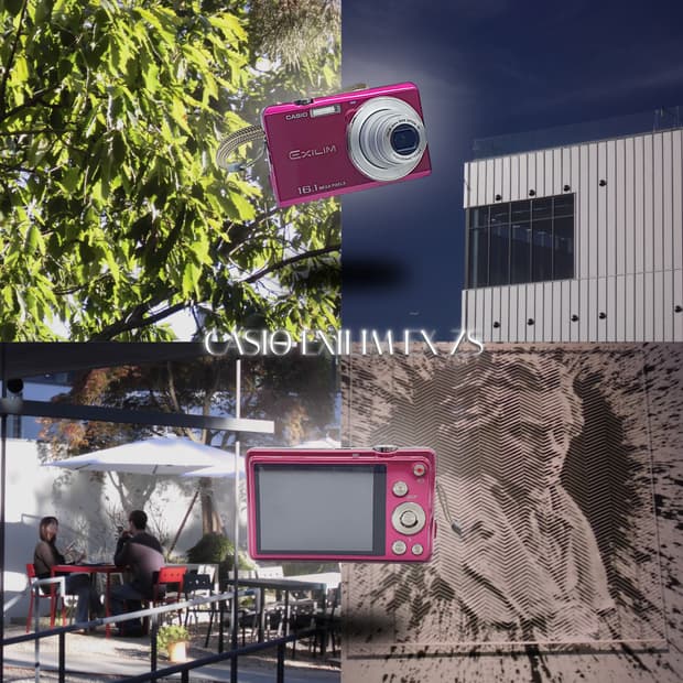 카시오 엑슬림 EX-ZS  로즈 핑크🌸  (품번_BB291)