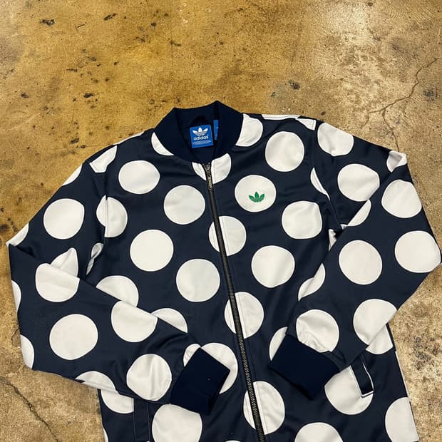 [정품/95] 아디다스 올드스쿨 스탠스미스 도트 져지 b8