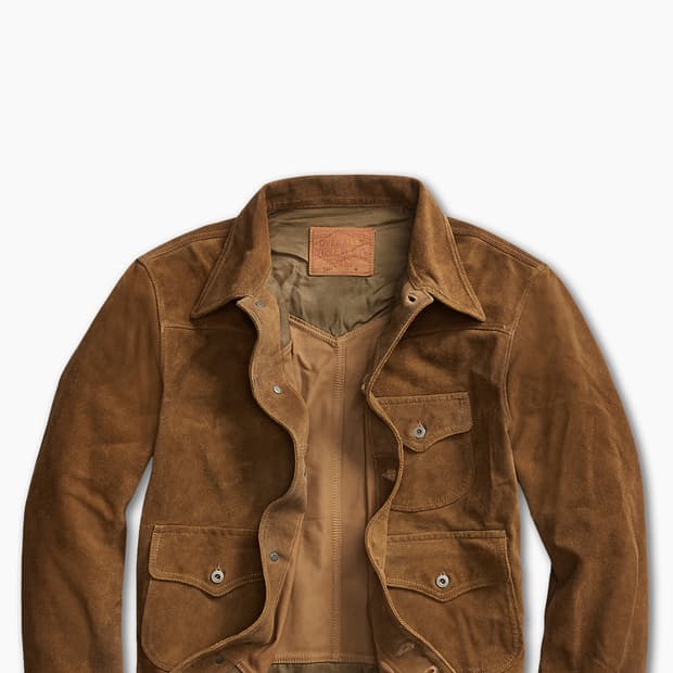 RRL 더블알엘 러프아웃 스웨이드 자켓 M사이즈 신품