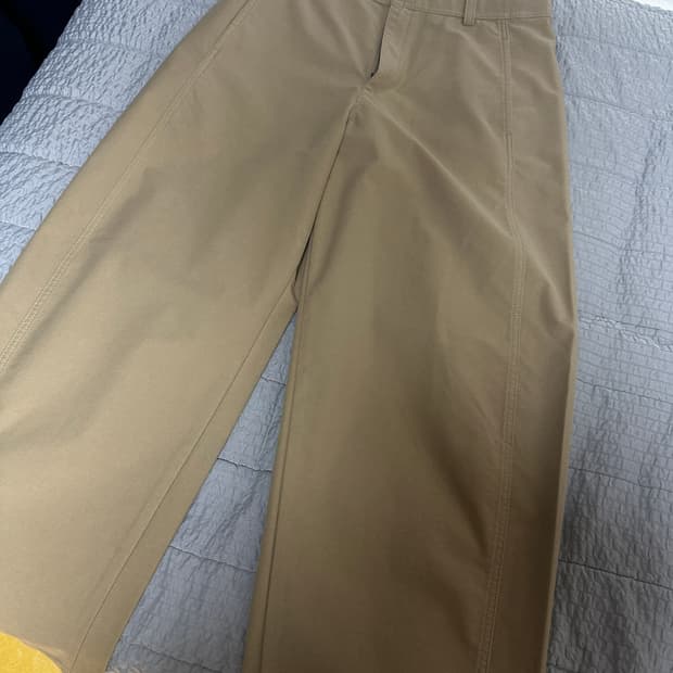유니클로 저지배럴팬츠 xl