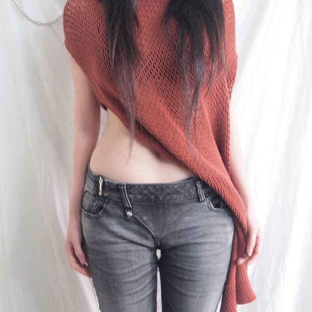 마틴 마르지엘라 13ss 1번라인 쇼피스 니트탑