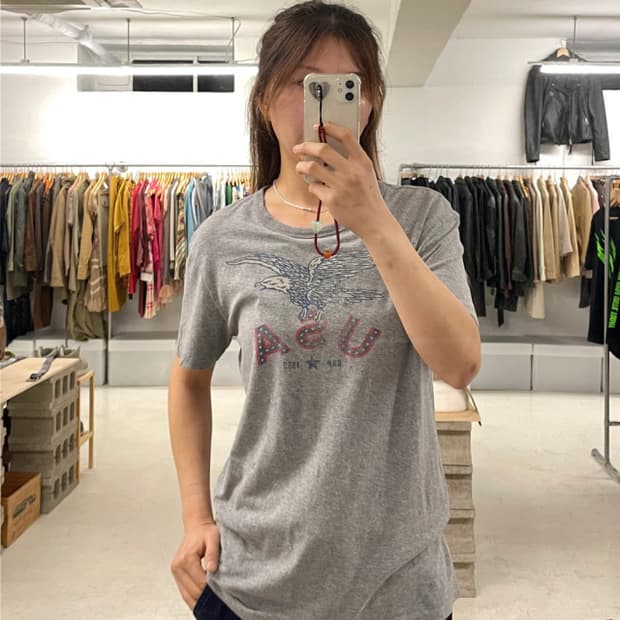 GAP eagle t-shirts (single stitch) 싱글스티치