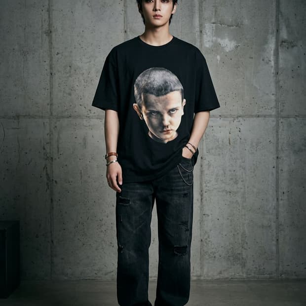 이놈어닛(IH NOM UH NIT) 일레븐 반팔 티셔츠 블랙