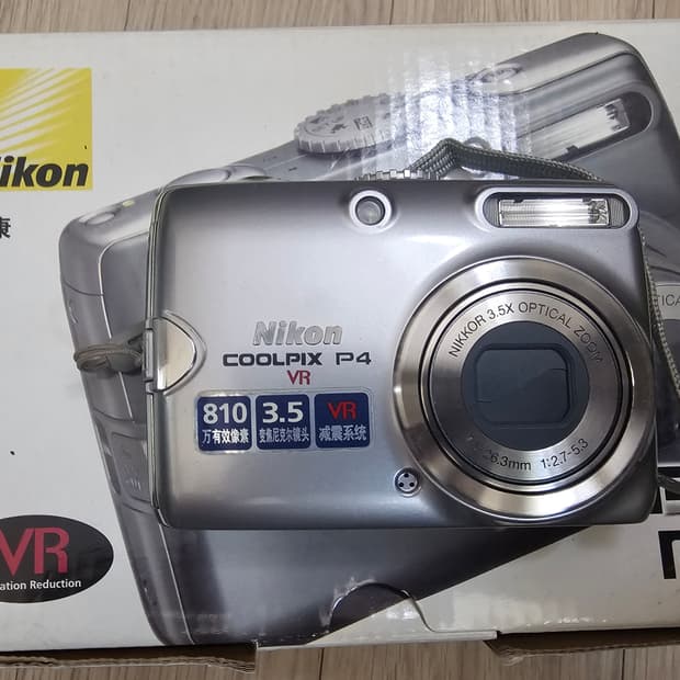 Nikon Coolpix P4(P3) 풀박