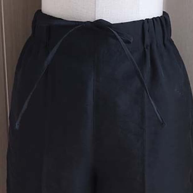 spick & span 시스루팬츠