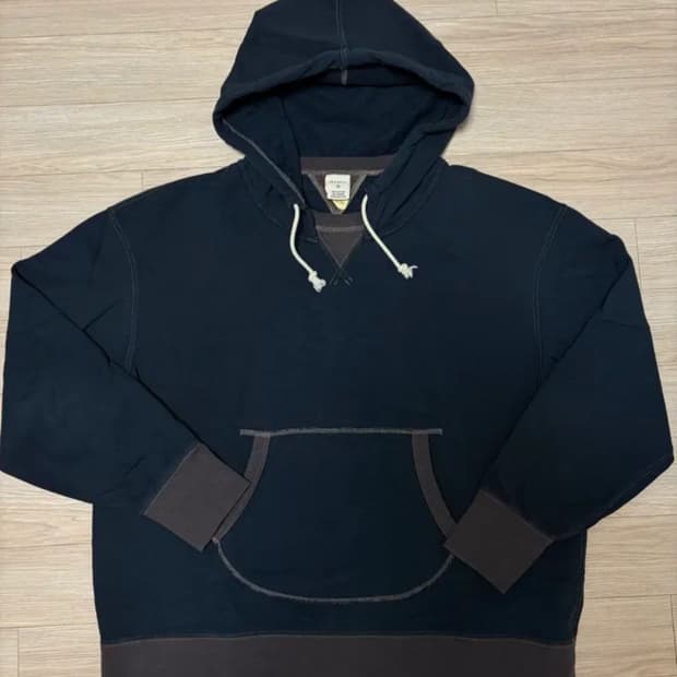 카키스 후드티 L