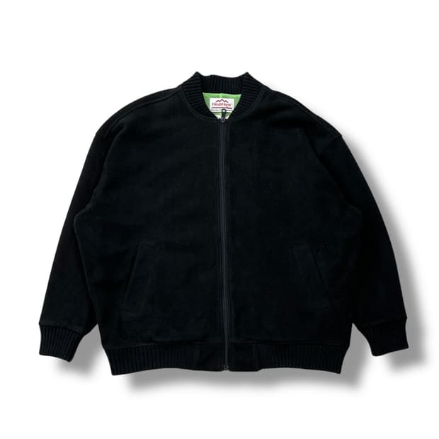 빔즈보이 플리스 블루종 r2089