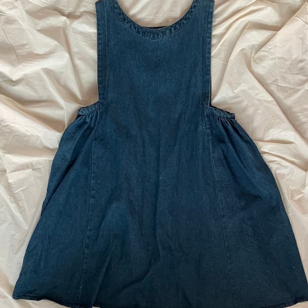 데님원피스