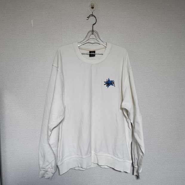 스투시 별 맨투맨 L