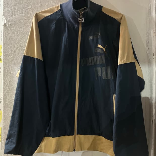 푸마 바람막이 L