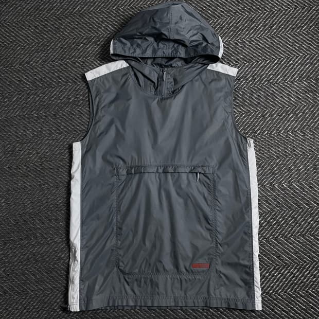 00s 나이키 올드스쿨 나일론 윈드 베스트o 5260