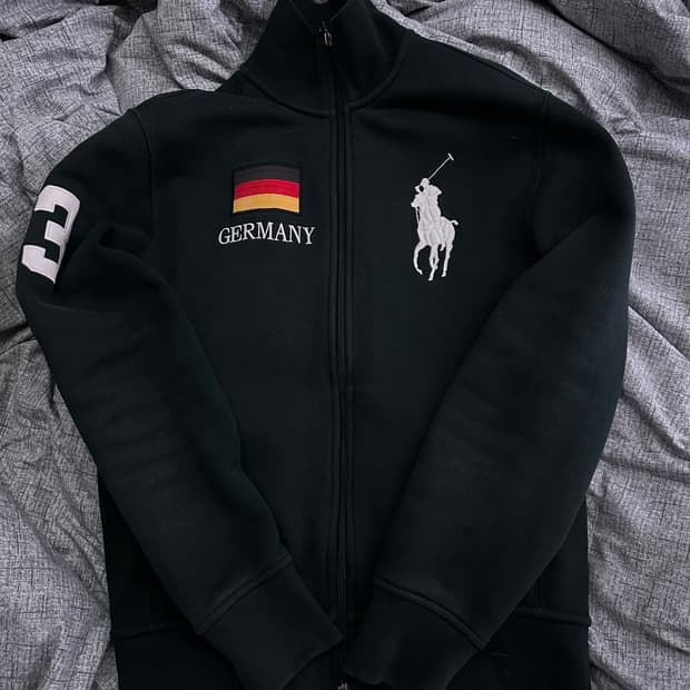 폴로 랄프로렌 빅포니 치프키프 독일 져지 집업