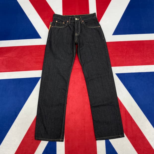 리바이스 569 흑청바지 29 실측28