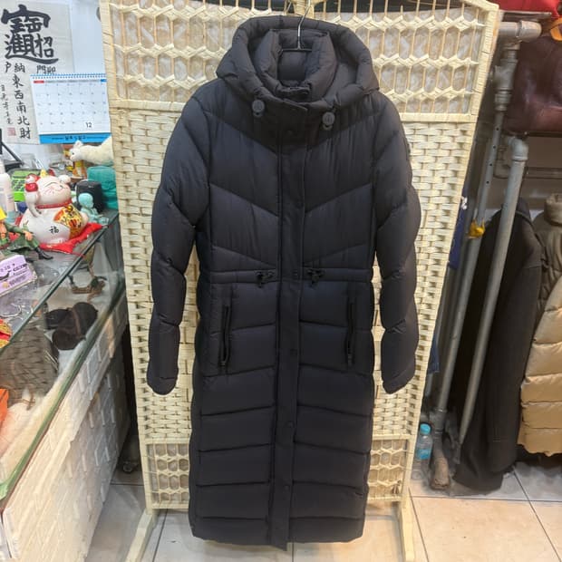 55-66/22fw 정품 무스너클 조카다 롱 패딩 팝니다