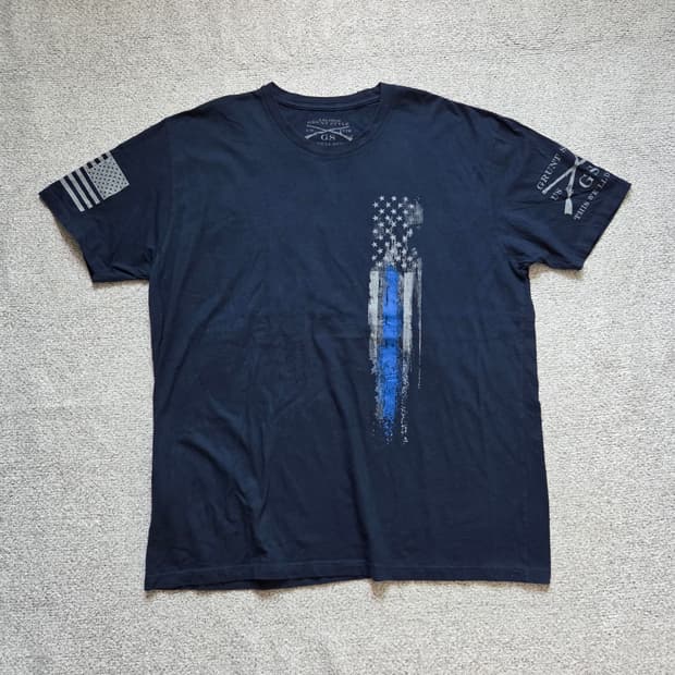 Grunt Style 빈티지 반팔 티셔츠 XL-2XL(105-110)