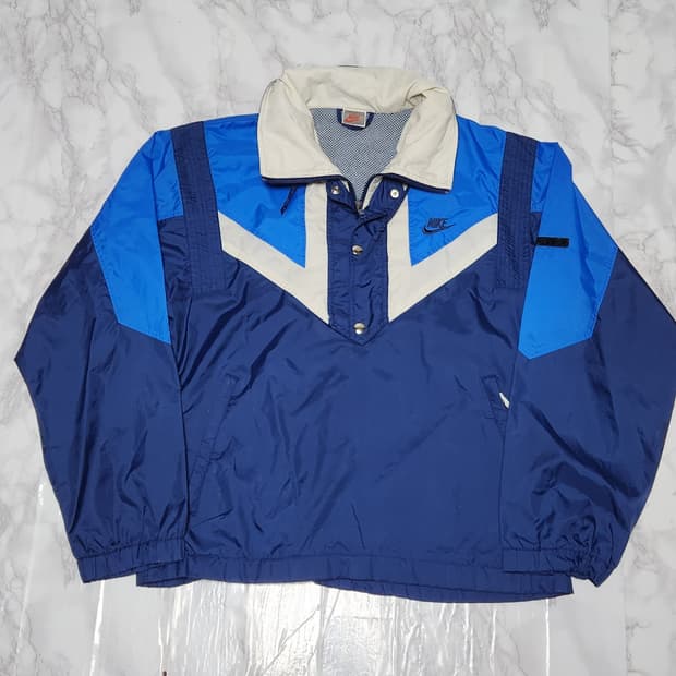 나이키 90s 올드스쿨 아노락 바람막이 자켓
