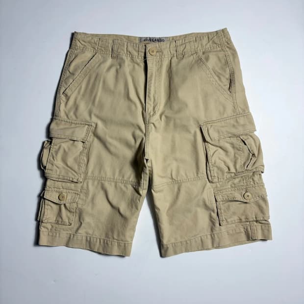 Selected 00's 빈티지 유틸리티 카고 반바지 R2374