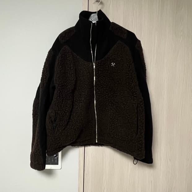 GMBH 플리스 후리스 자켓 M