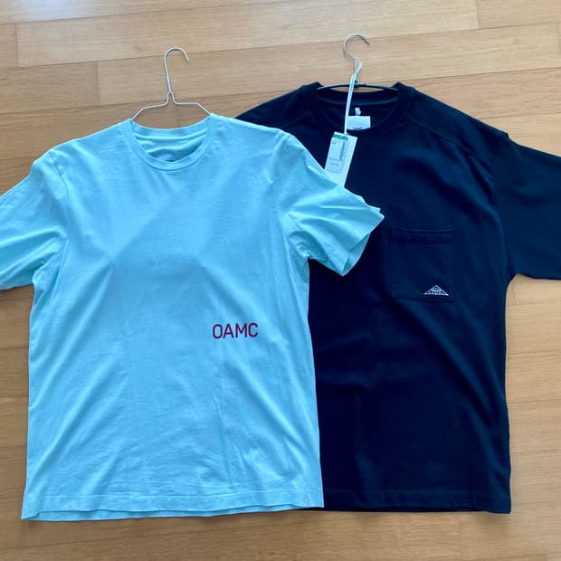 OAMC 티셔츠 일괄 판매