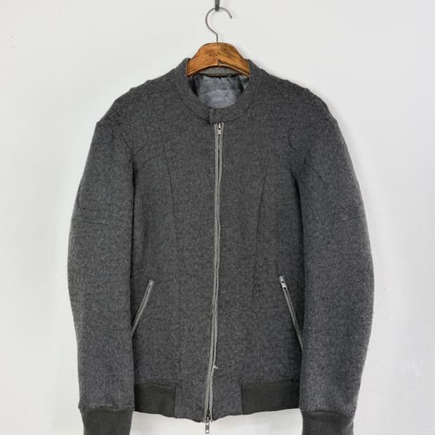 디젤 블랙골드 축융울 라이더 자켓 (MADE IN ITALY)