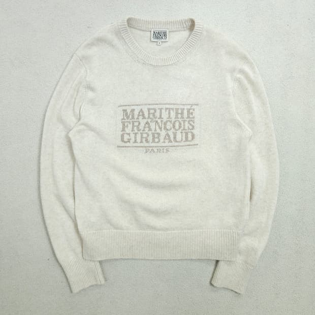 마리떼프랑소와저버 니트 S