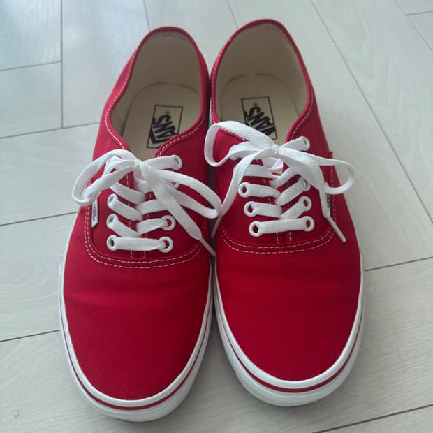 [275]반스 어센틱 레드