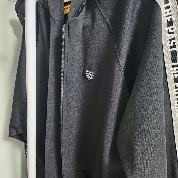 휴먼메이드 후드집업