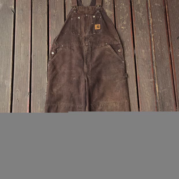 Carhartt overall pant