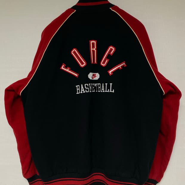 1992년 NIKE AIR FORCE VARSITY JUMPER OG