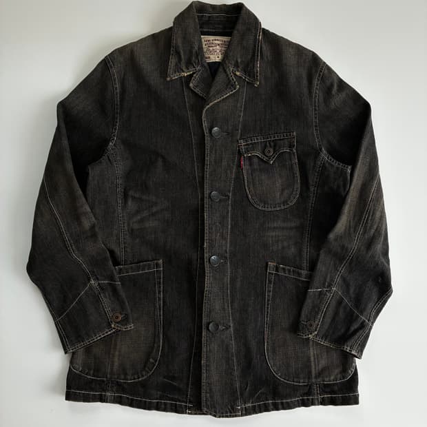 Levis  리바이스 레드탭 웨스턴 스티치 데님자켓