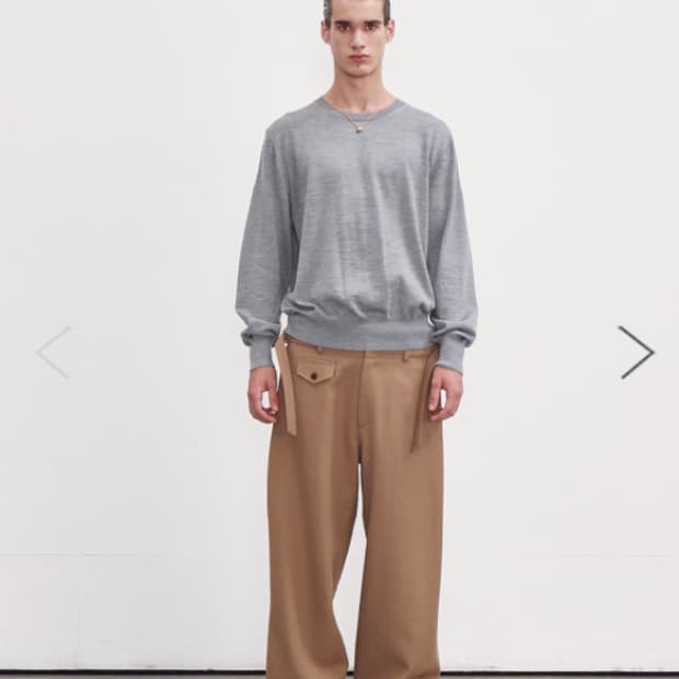 렉토 버진 울 페이톤 팬츠 s사이즈