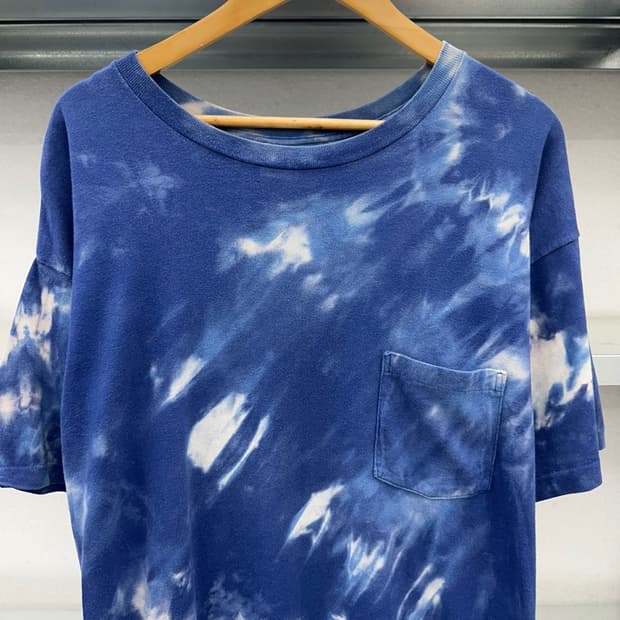 (XL)90'S GAP 타이다이 포켓반팔-M598