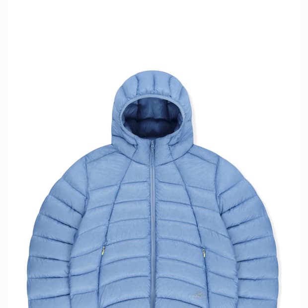 썬러브 경량패딩 라이트블루 M