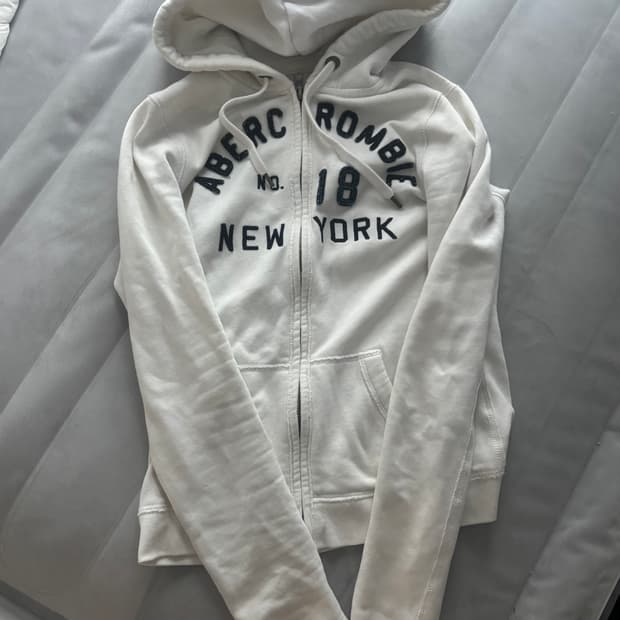 아베크롬비 딱붙 후드집업 