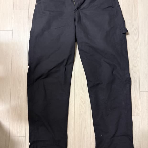 디키즈 1939 덕 카펜터 팬츠 블랙