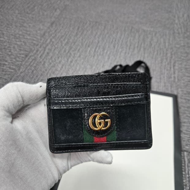 [특가][정품] 구찌 오피디아 카드지갑