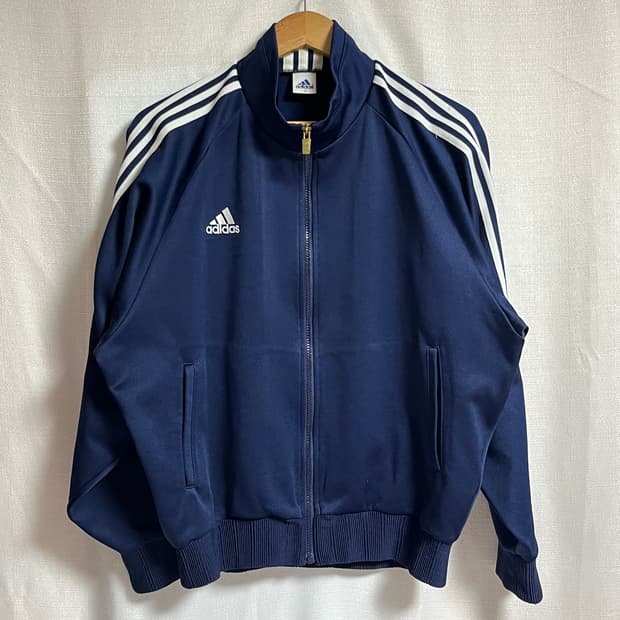 아디다스X데상트 콜라보 져지 트랙탑 파이어버드 XL