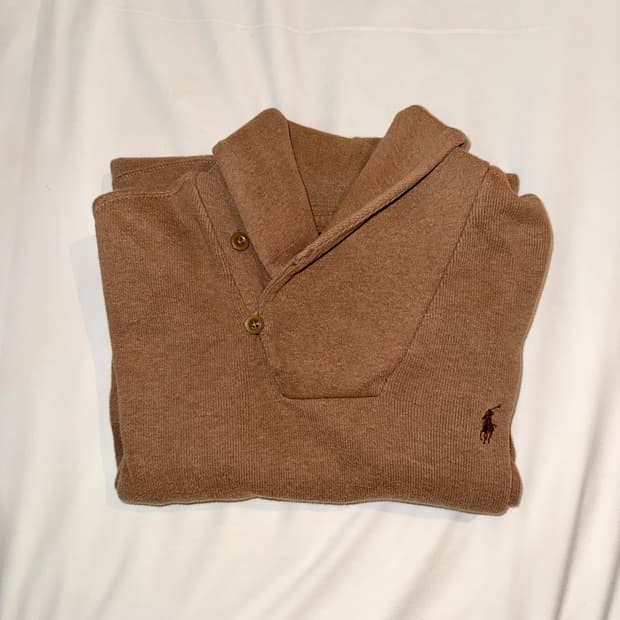 [Polo by Ralph Lauren] 폴로 랄프로렌 숄칼라 니트