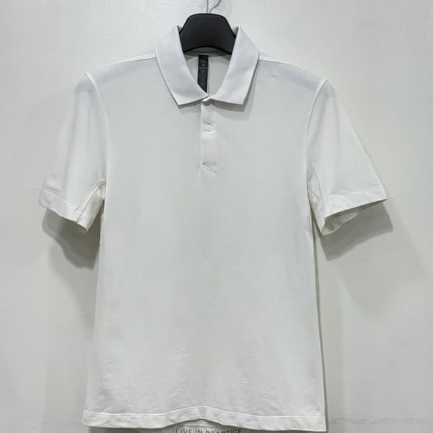 룰루레몬 화이트 반팔셔츠(S)