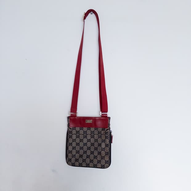 구찌 GG 캔버스 숄더백