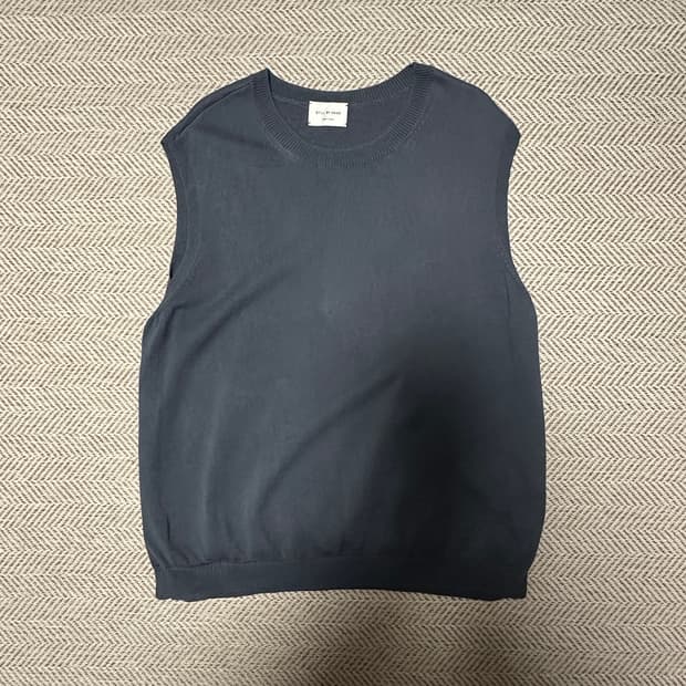 STILL BY HAND japan made knit vest