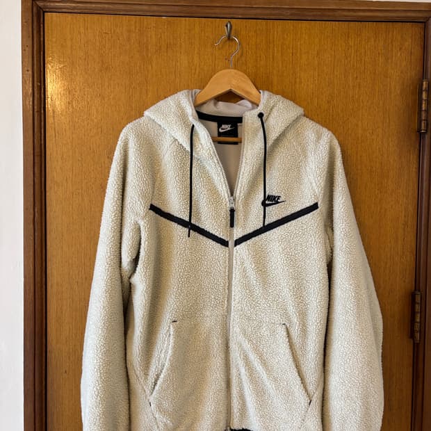 나이키 테크플리스 셰르파 후리스 풀집후디