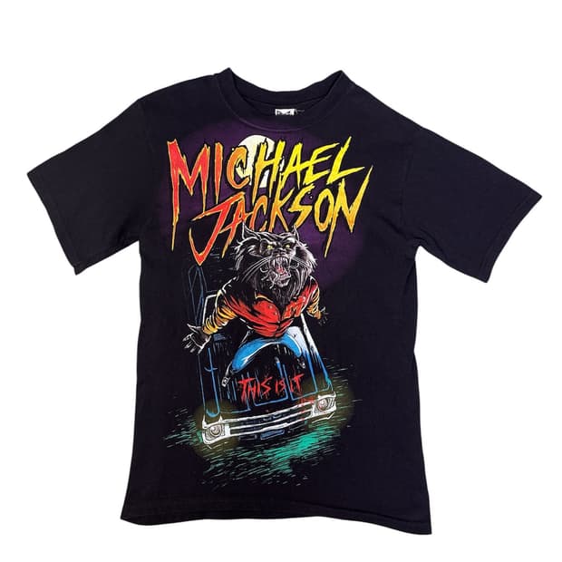 빈티지 00s 마이클잭슨 MICHAEL JACKSON 울프맨 S