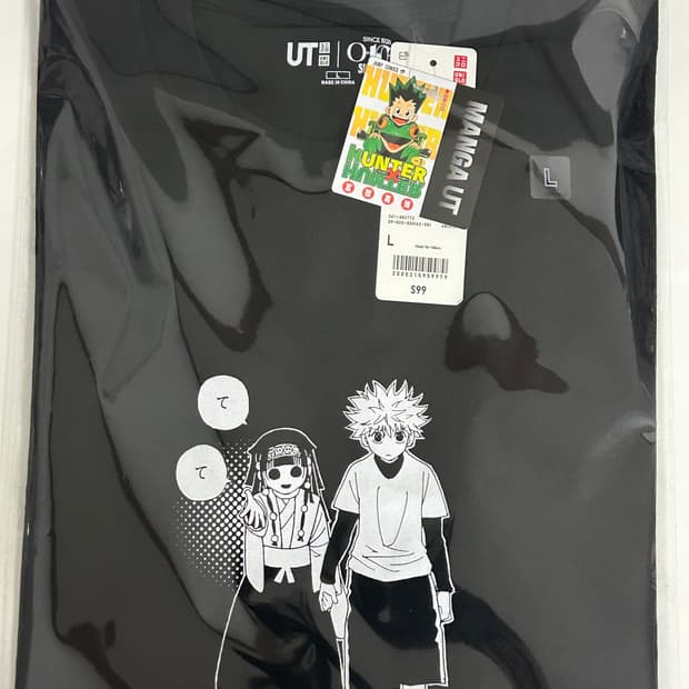 유니클로 ut 키르아 아르카 L