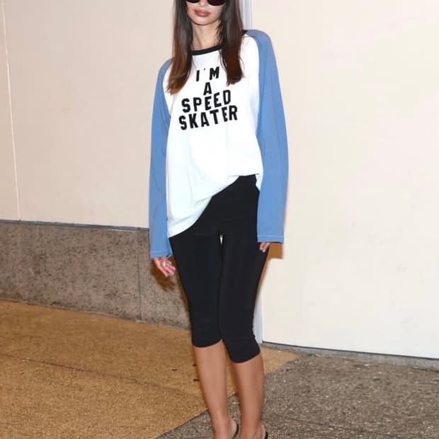 (L)보디 BODE Skater 롱 슬리브리스 탑