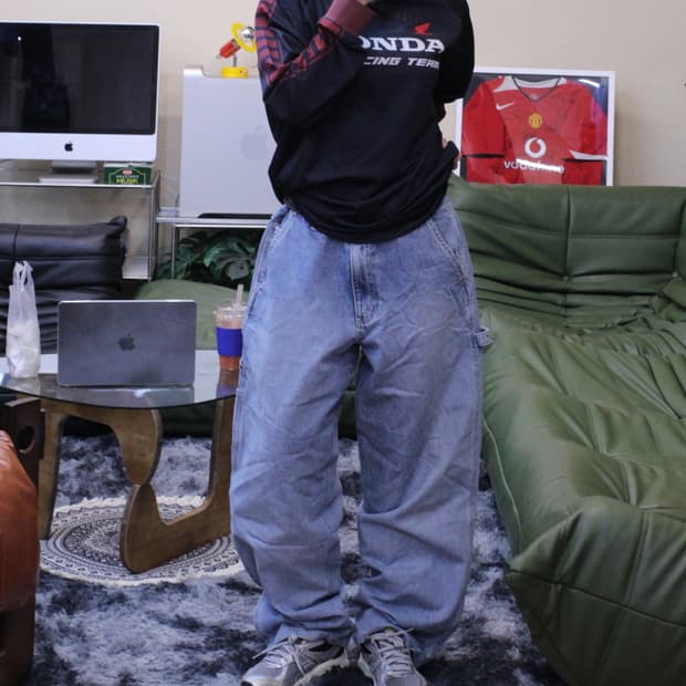 90s Aeropostale 카펜터