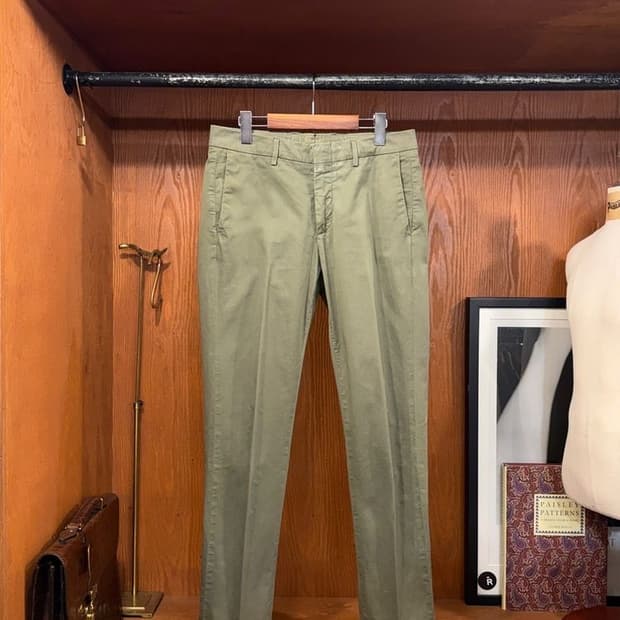 던힐 치노 팬츠